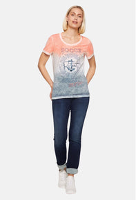 Soccx ROCK THE BOAT Kurzarmshirt