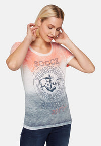 Soccx ROCK THE BOAT Kurzarmshirt