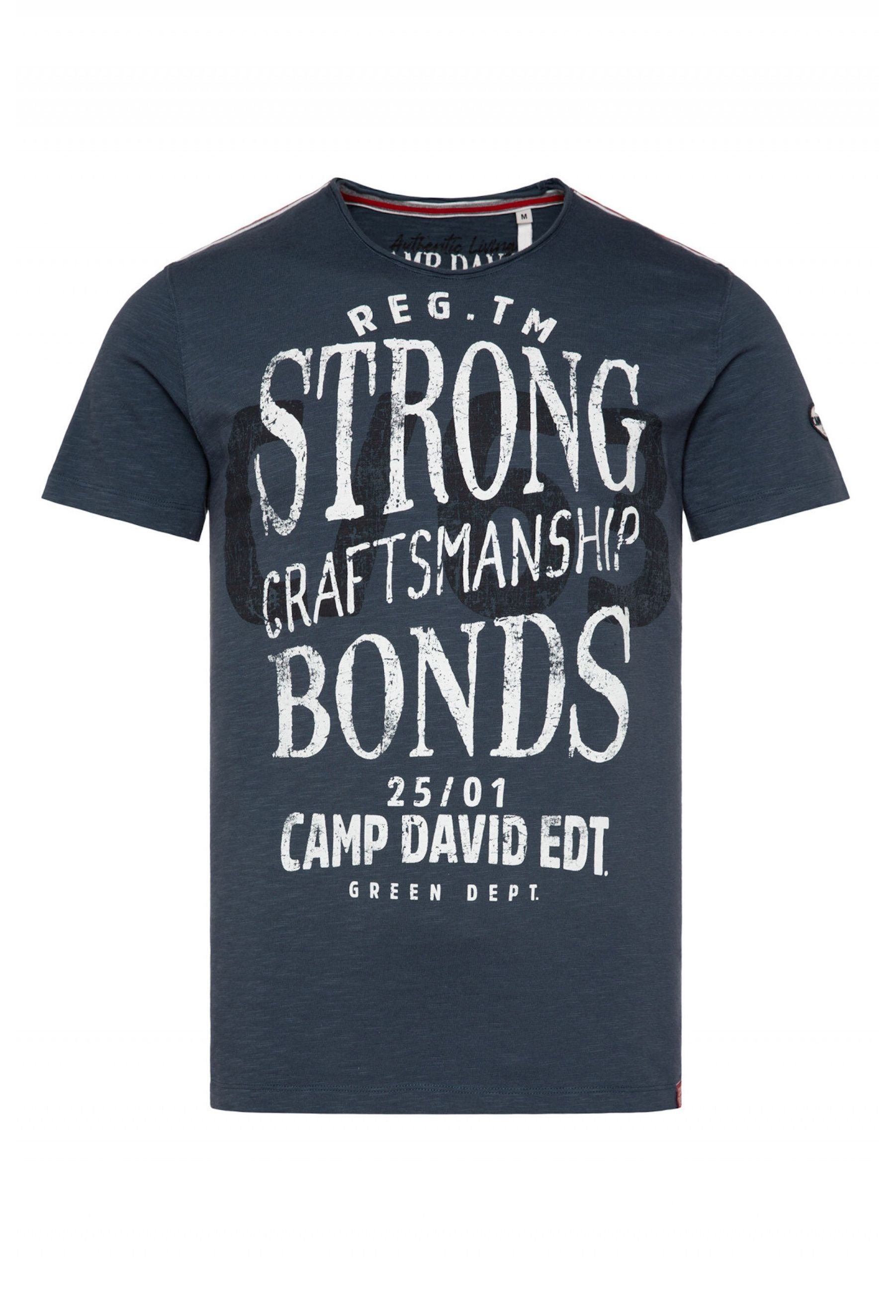 Camp David THE CRAFTSMEN Kurzarmshirt