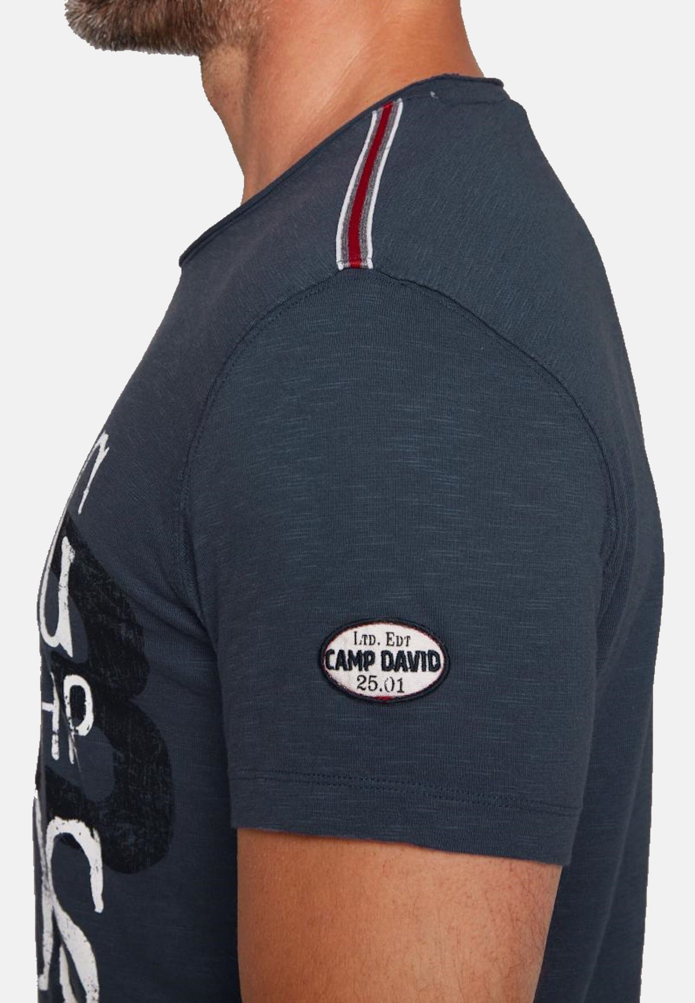 Camp David THE CRAFTSMEN Kurzarmshirt