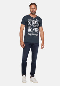 Camp David THE CRAFTSMEN Kurzarmshirt