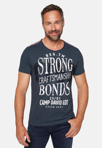 Camp David THE CRAFTSMEN Kurzarmshirt