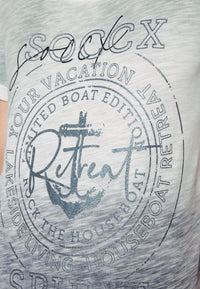 Soccx ROCK THE BOAT Kurzarmshirt