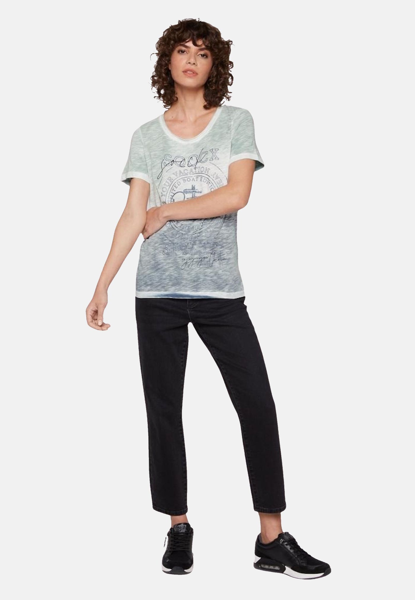 Soccx ROCK THE BOAT Kurzarmshirt