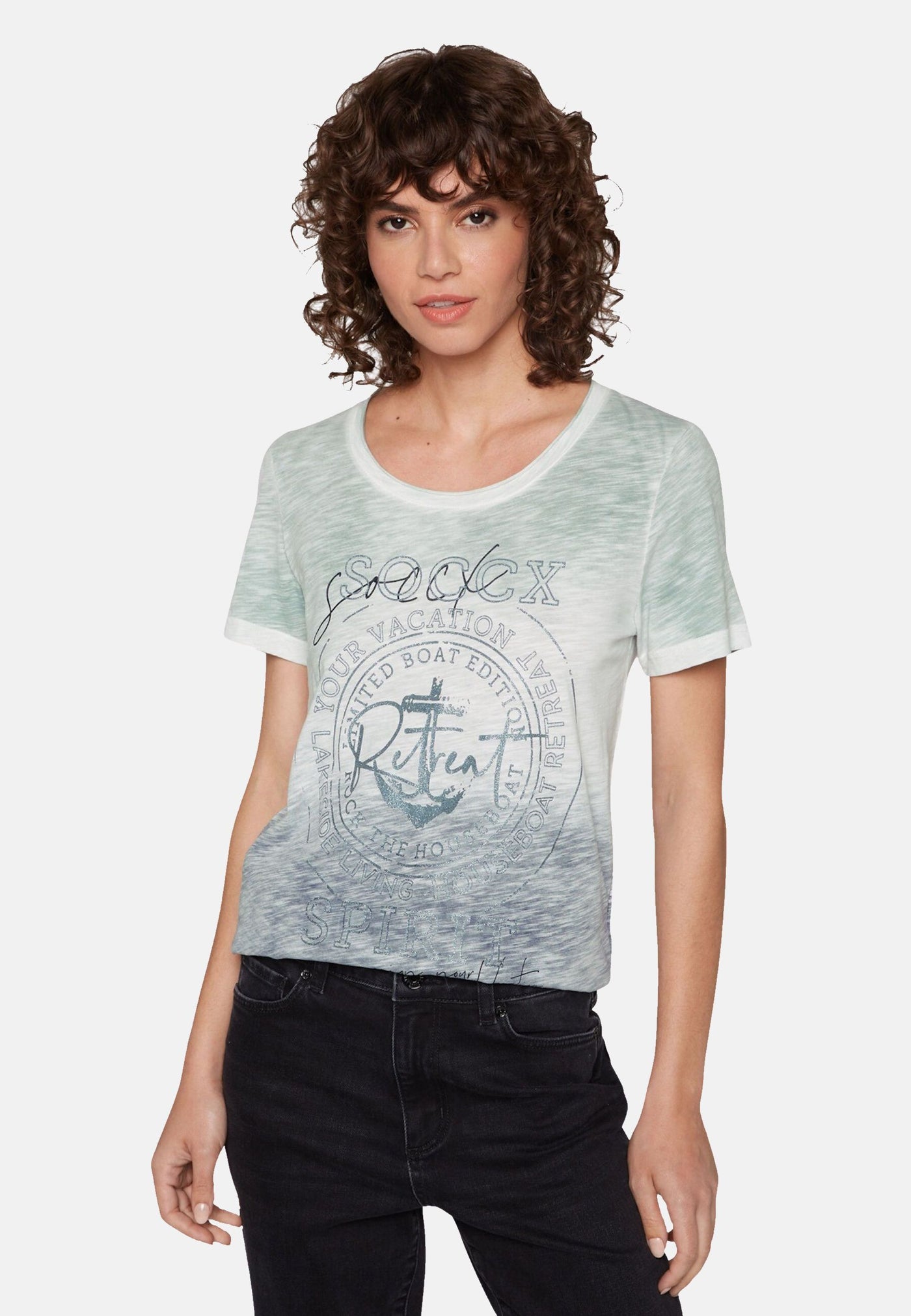 Soccx ROCK THE BOAT Kurzarmshirt