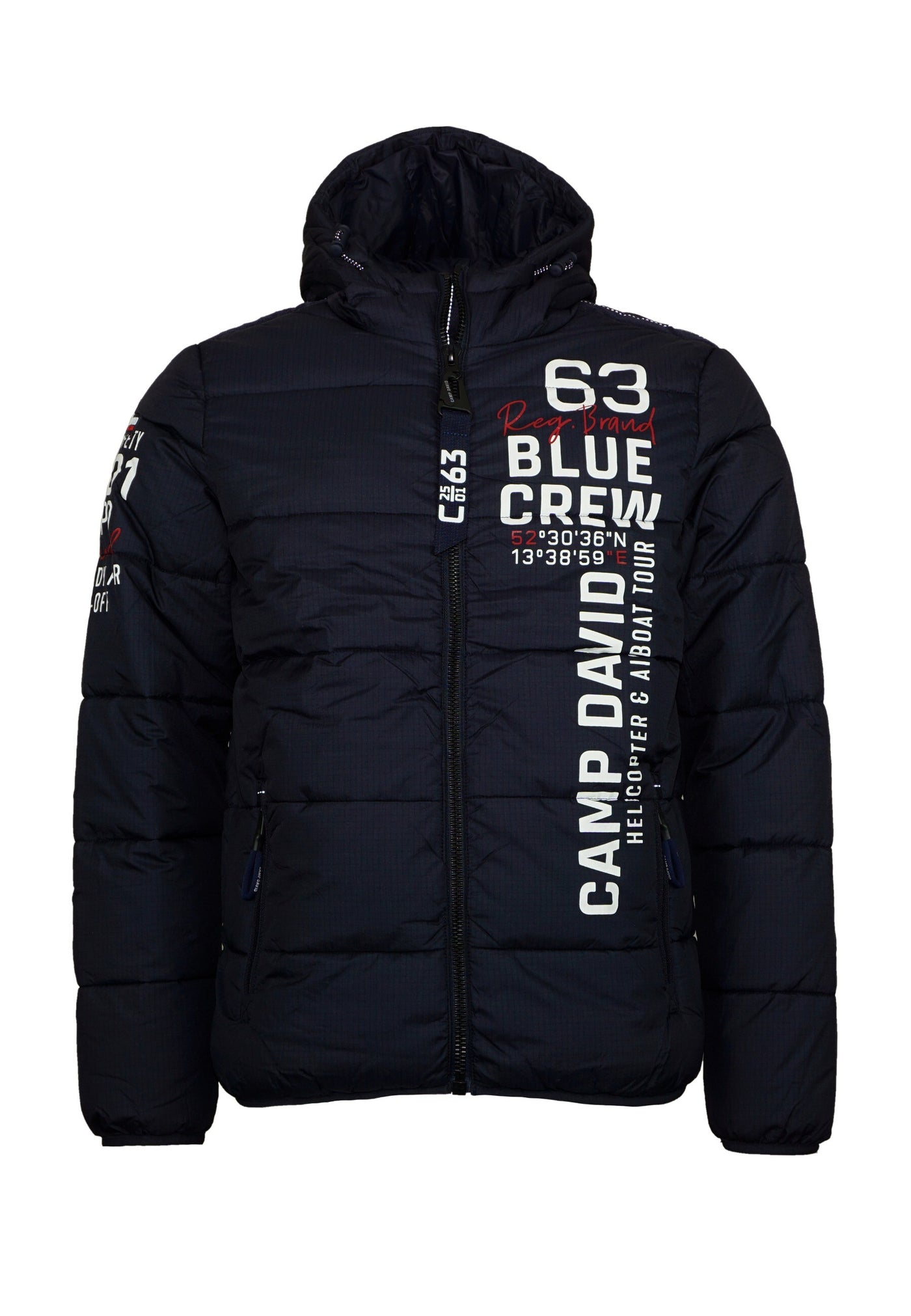 Camp David Steppjacke
