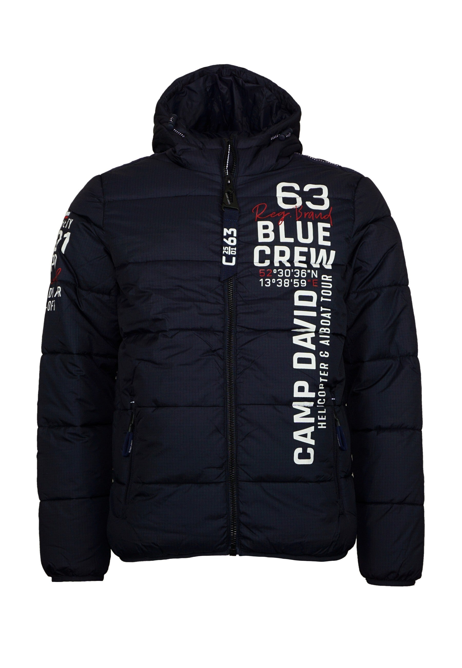 Camp David Steppjacke