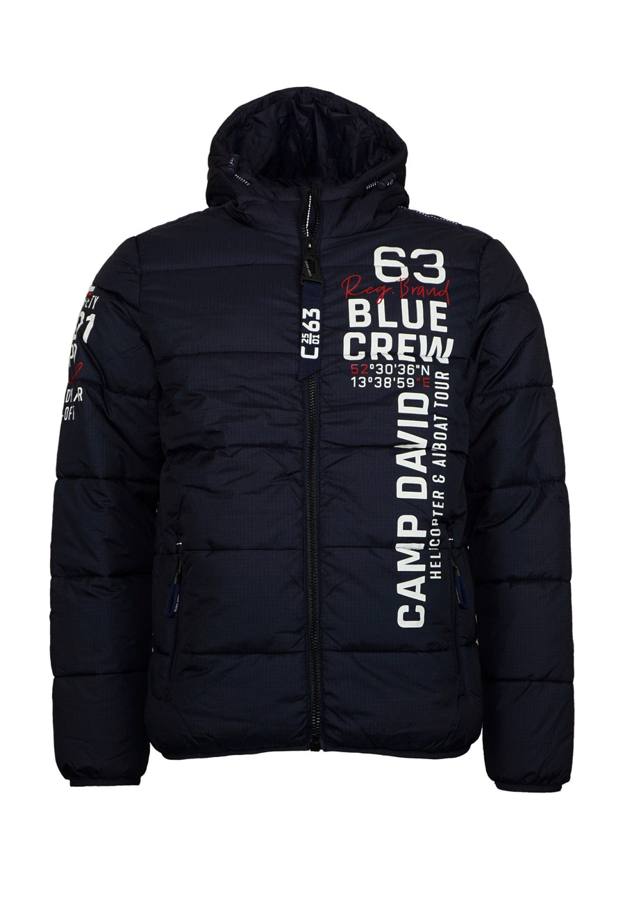 Camp David Steppjacke