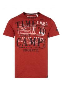 Camp David THE CRAFTSMEN Kurzarmshirt