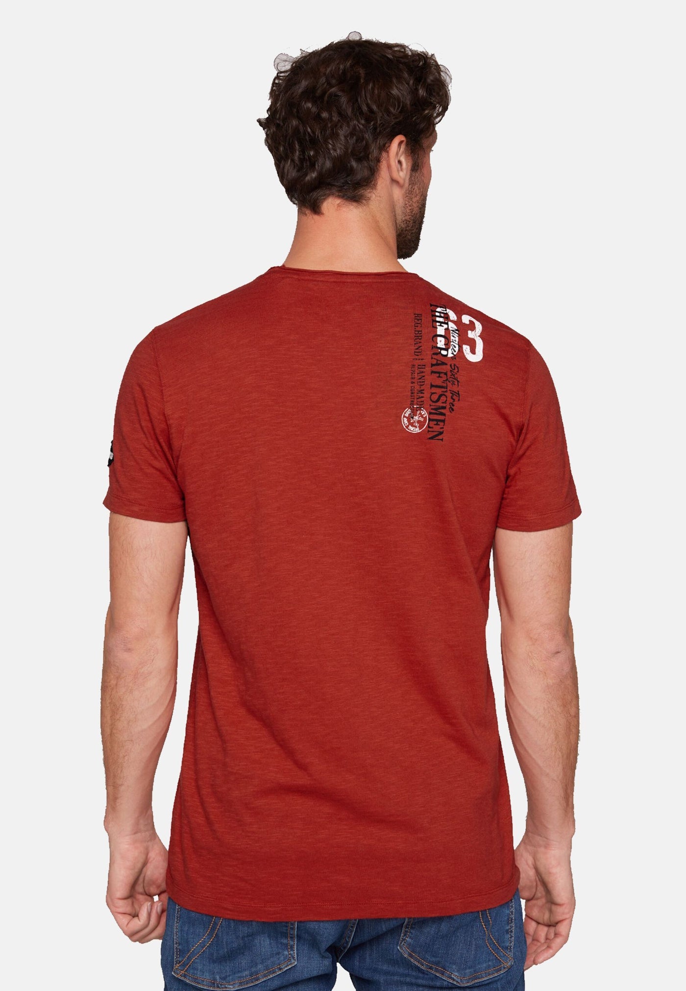 Camp David THE CRAFTSMEN Kurzarmshirt