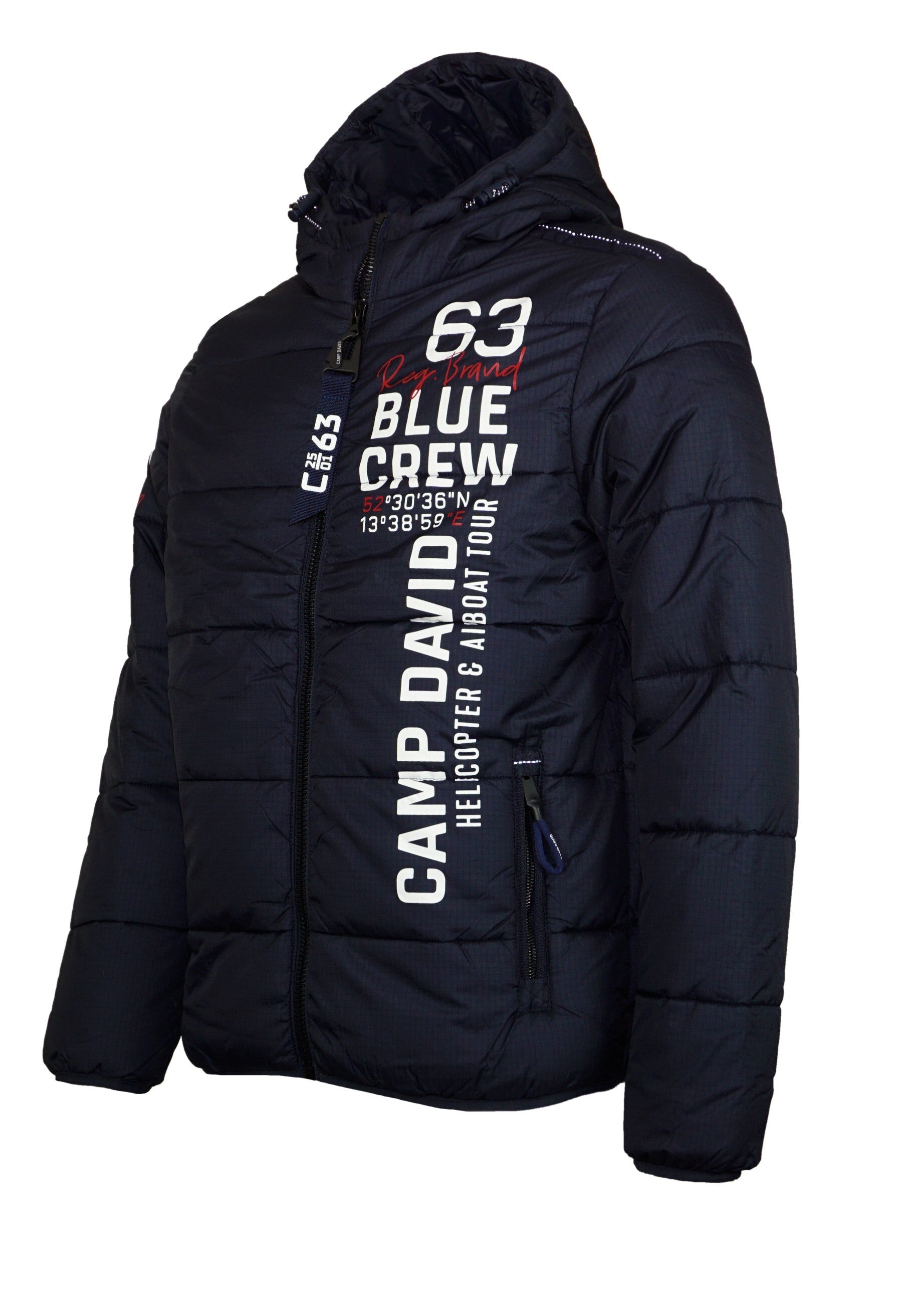 Camp David Steppjacke
