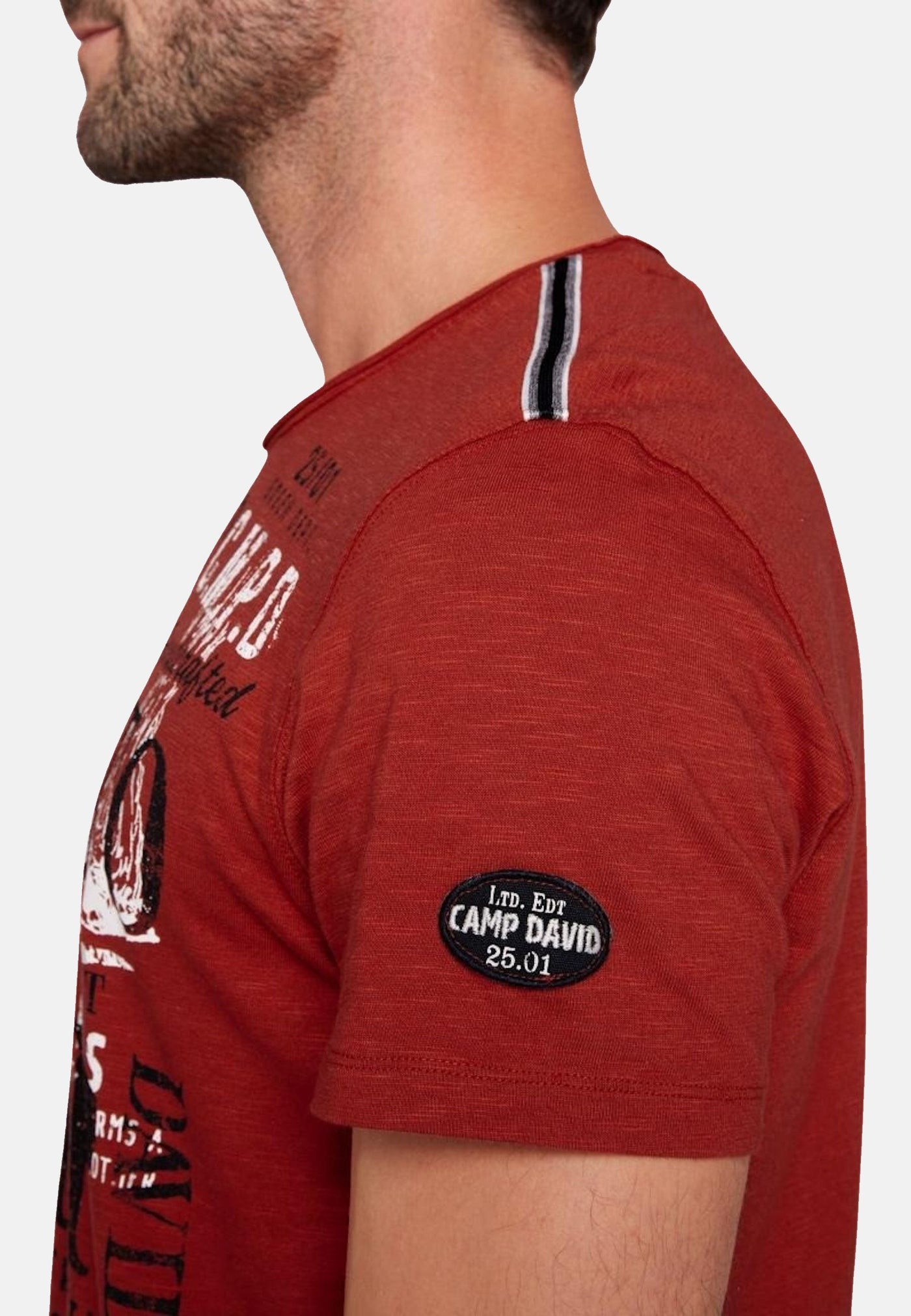Camp David THE CRAFTSMEN Kurzarmshirt