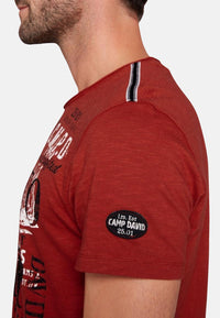 Camp David THE CRAFTSMEN Kurzarmshirt