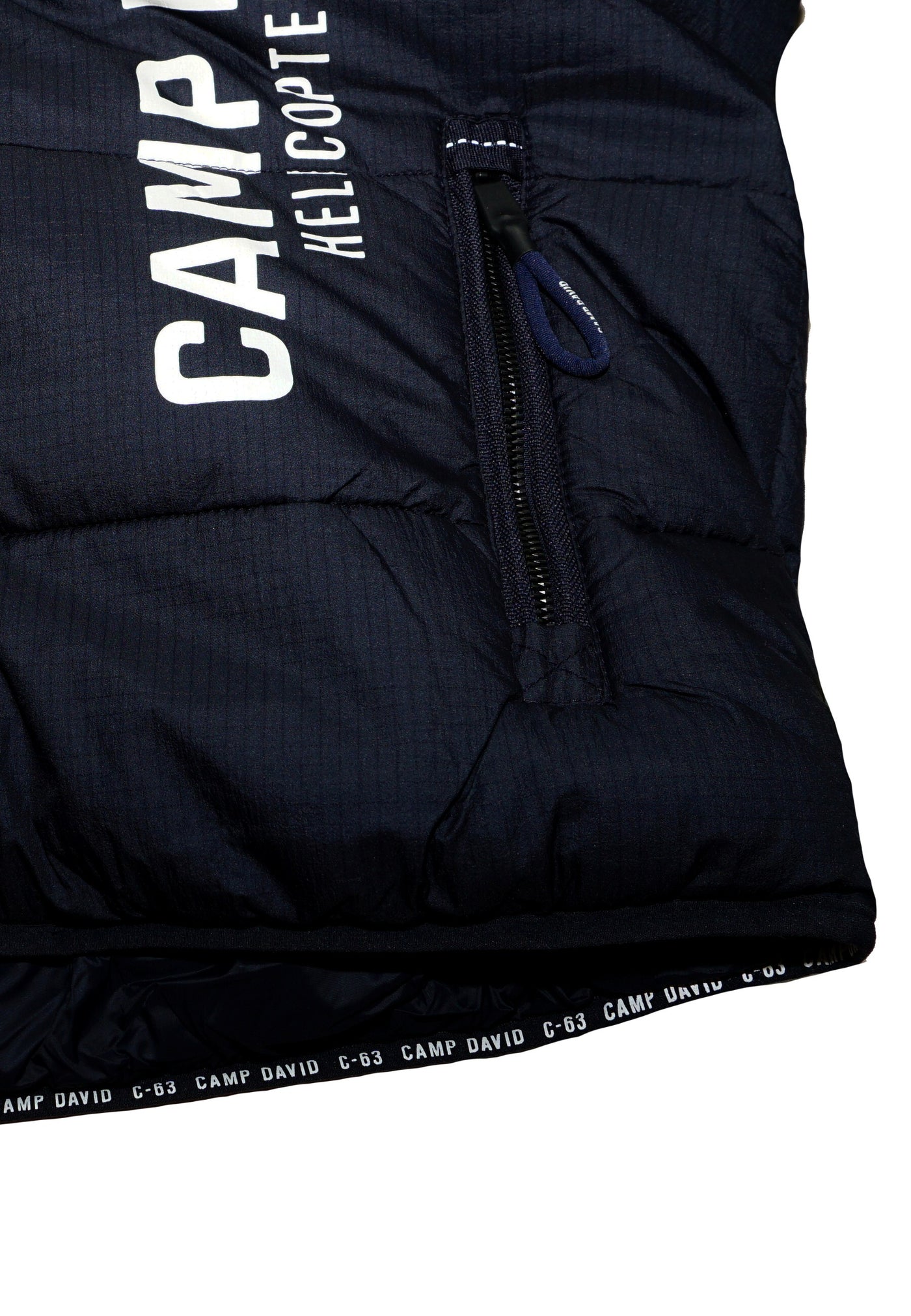 Camp David Steppjacke