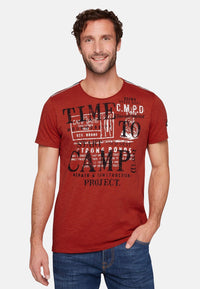 Camp David THE CRAFTSMEN Kurzarmshirt