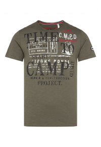 Camp David THE CRAFTSMEN Kurzarmshirt
