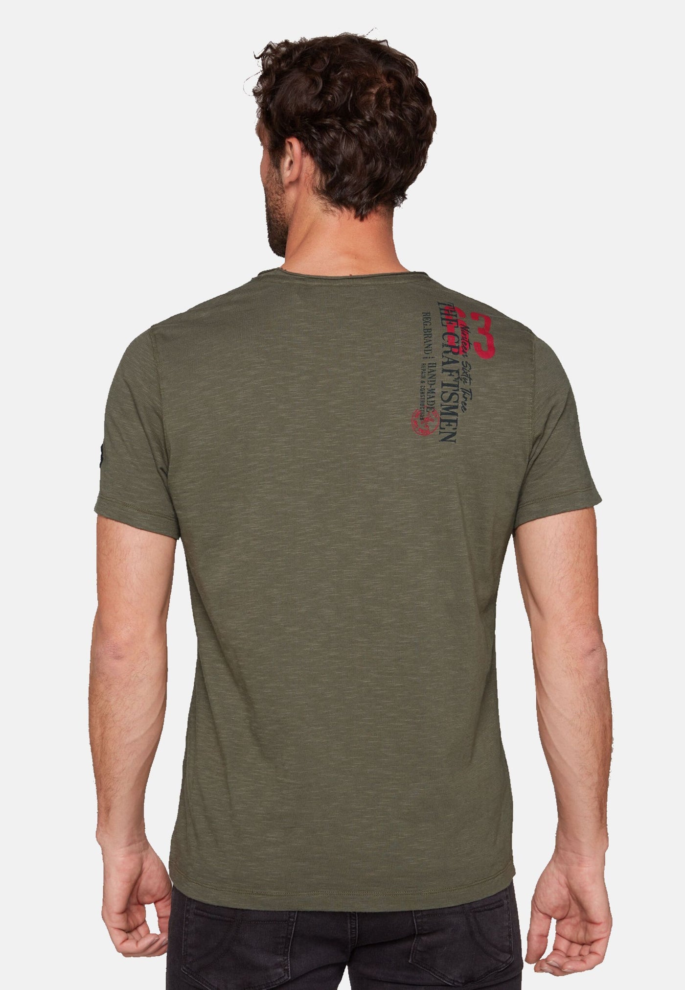 Camp David THE CRAFTSMEN Kurzarmshirt