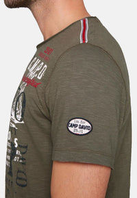 Camp David THE CRAFTSMEN Kurzarmshirt