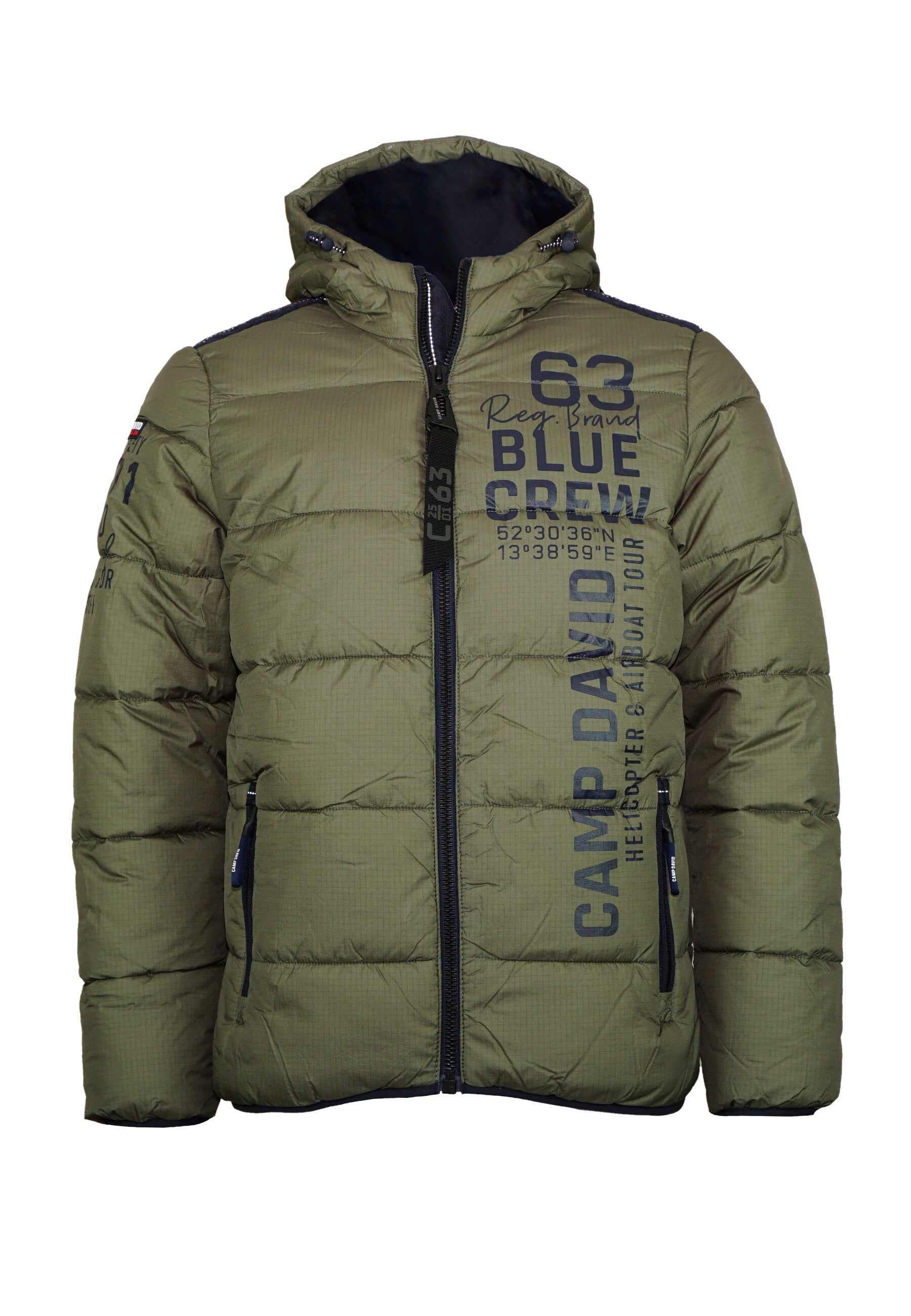 Camp David Steppjacke