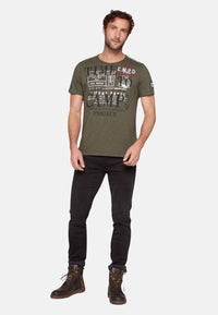 Camp David THE CRAFTSMEN Kurzarmshirt