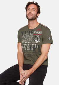 Camp David THE CRAFTSMEN Kurzarmshirt