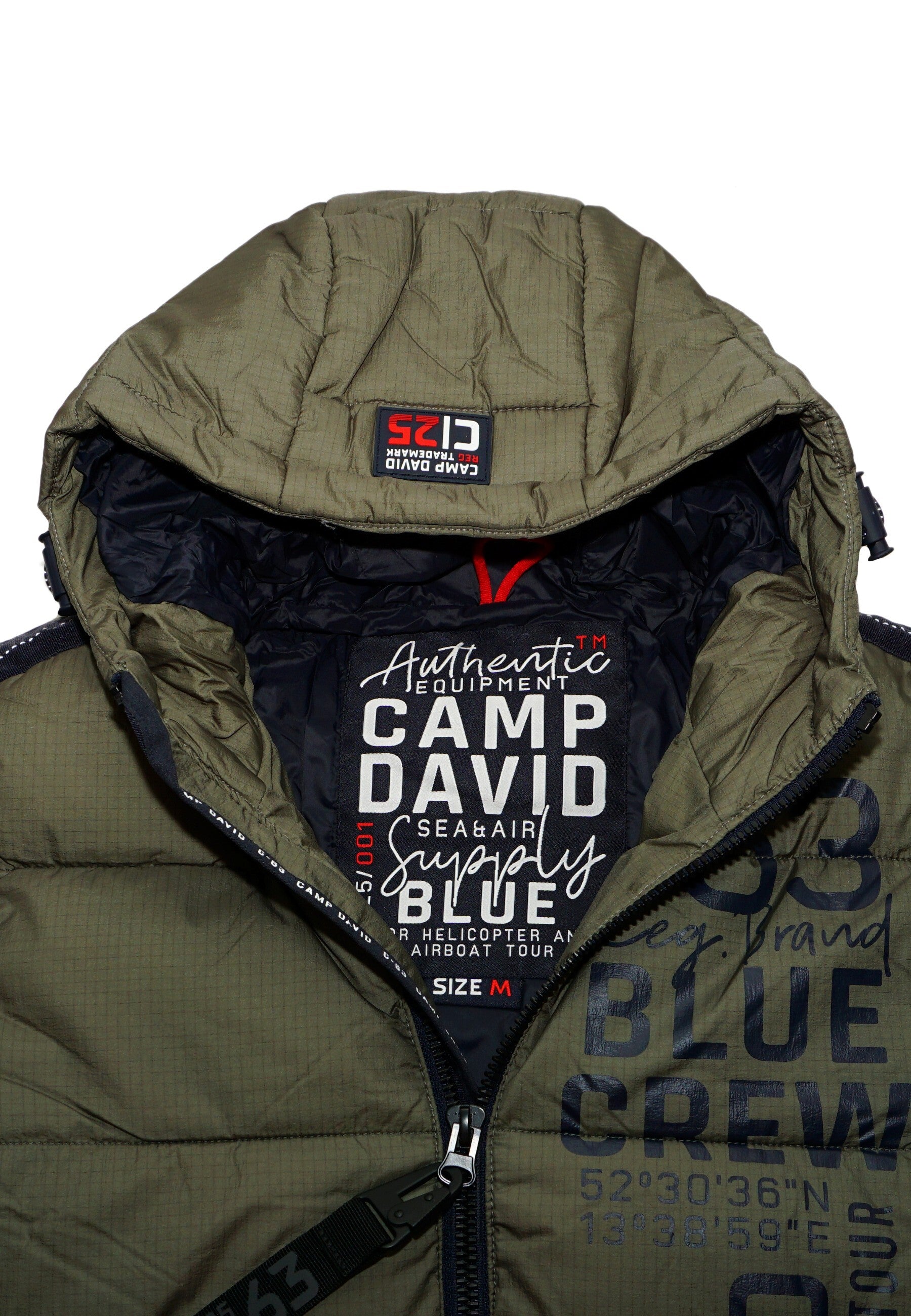 Camp David Steppjacke
