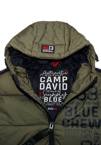 Camp David Steppjacke
