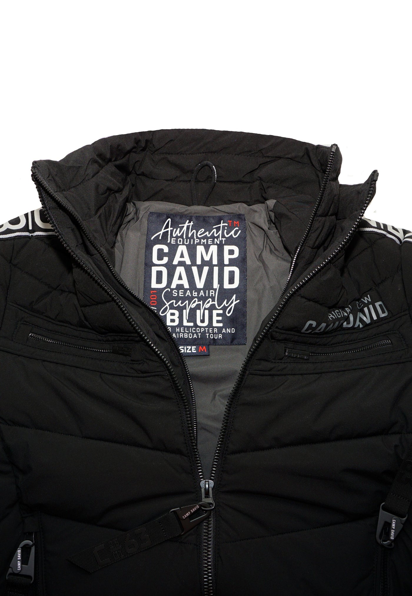 Camp David Steppblouson