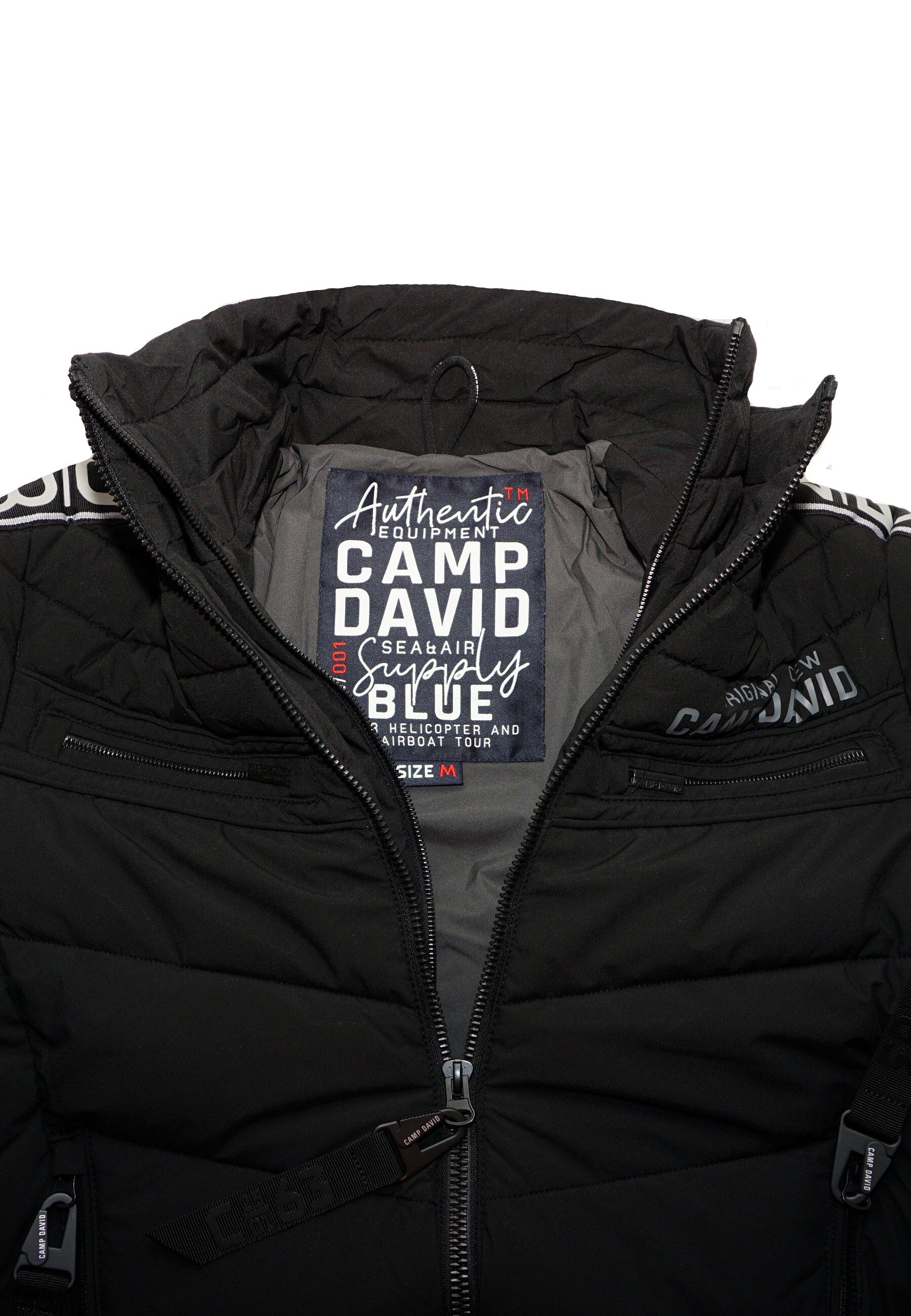 Camp David Steppblouson