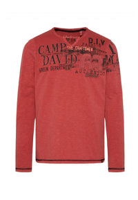 Camp David THE CRAFTSMEN Langarmshirt