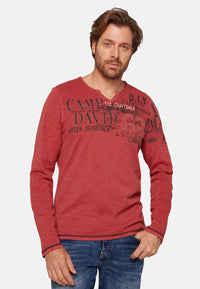 Camp David THE CRAFTSMEN Langarmshirt