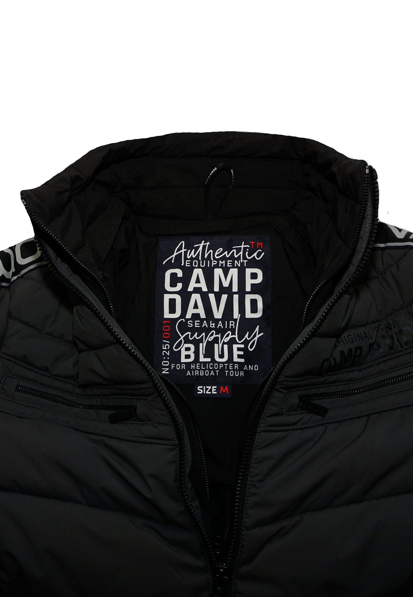 Camp David Steppblouson