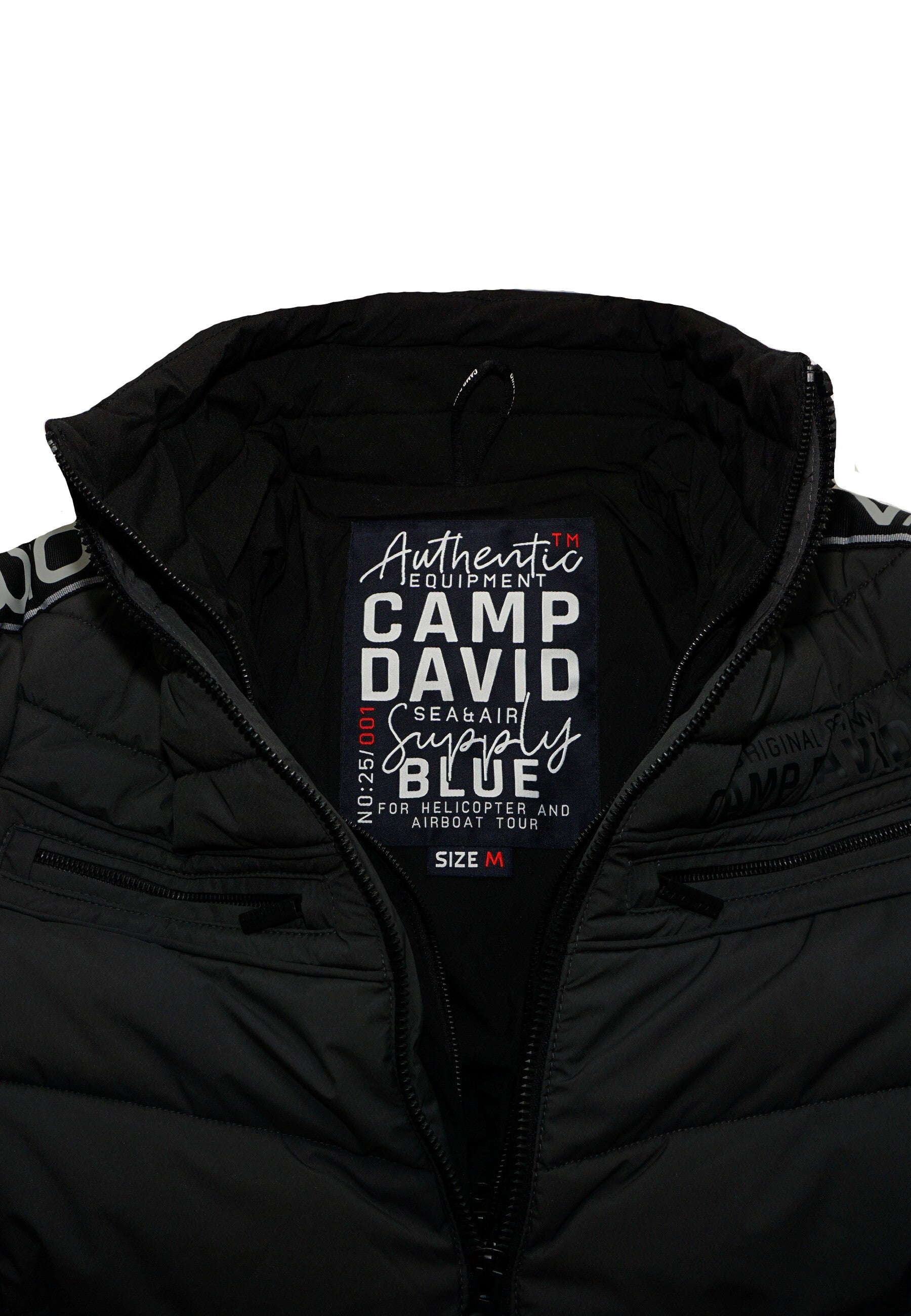 Camp David Steppblouson
