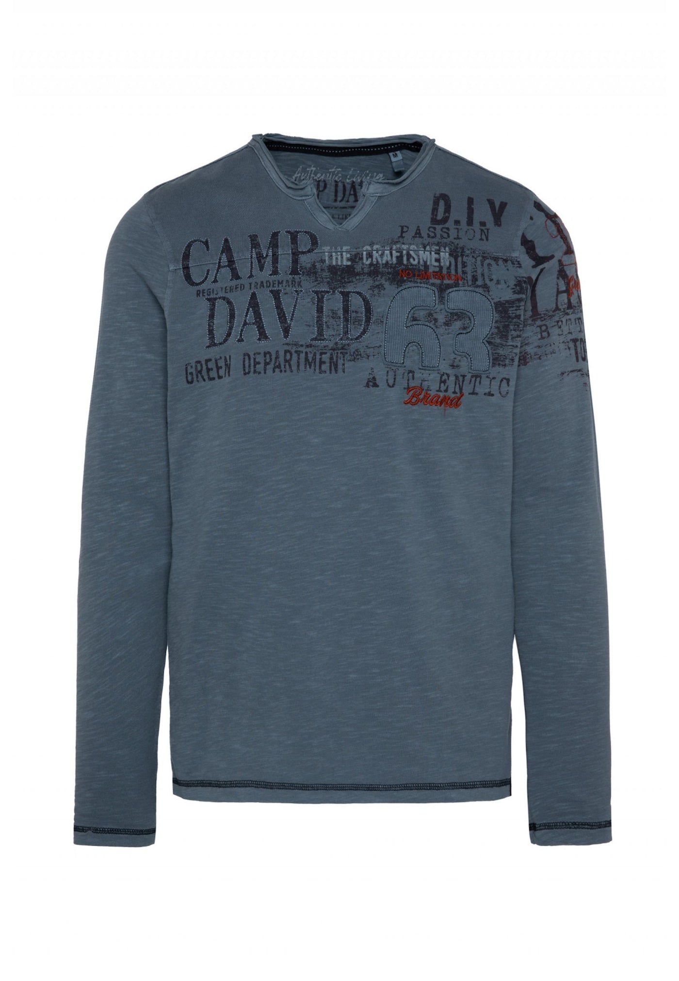 Camp David THE CRAFTSMEN Langarmshirt