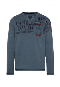 Camp David THE CRAFTSMEN Langarmshirt