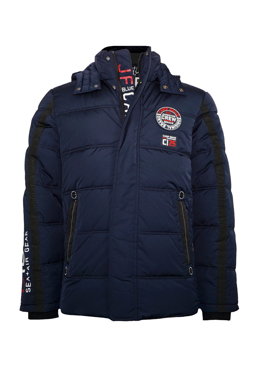 Camp David Steppjacke