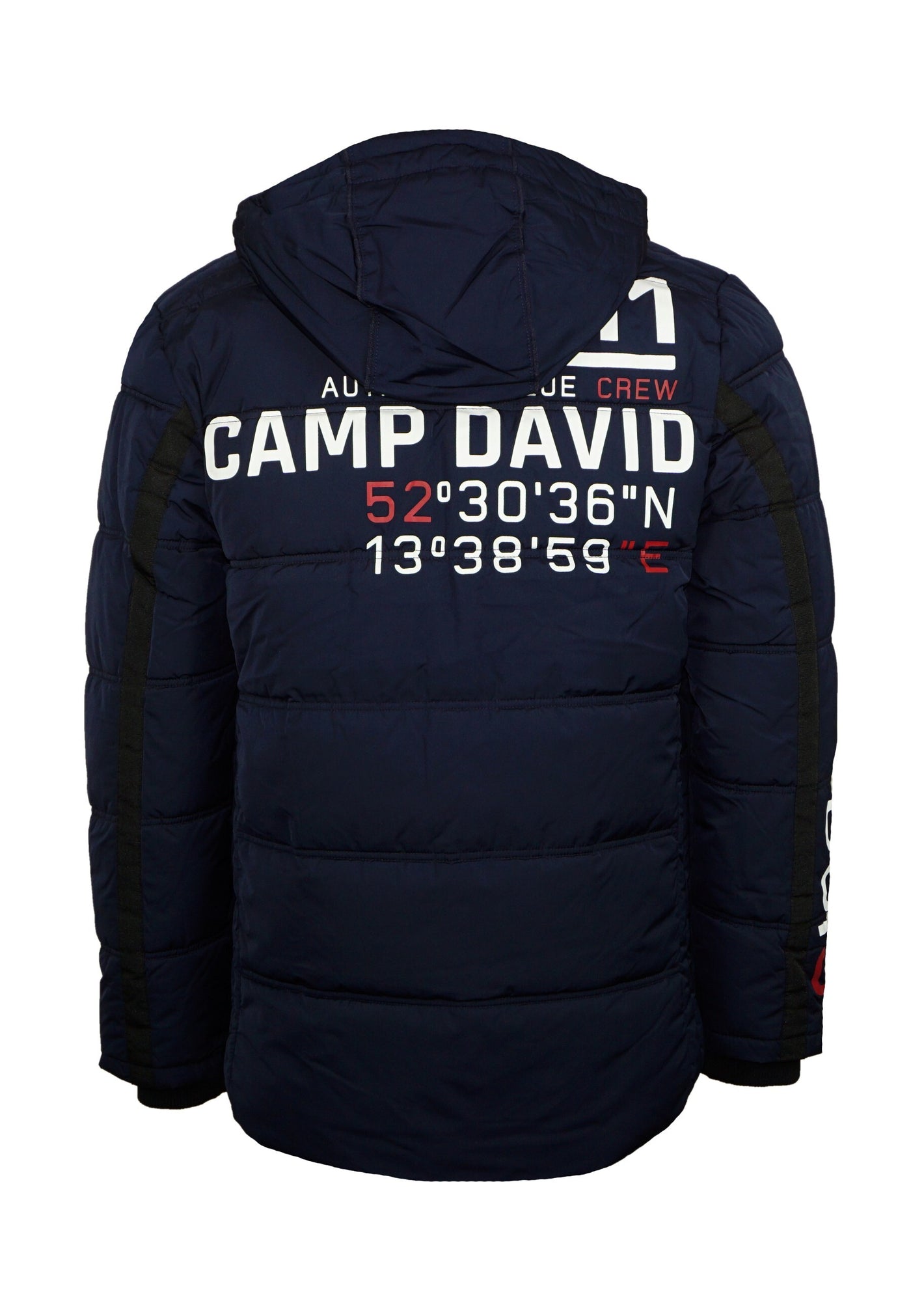 Camp David Steppjacke