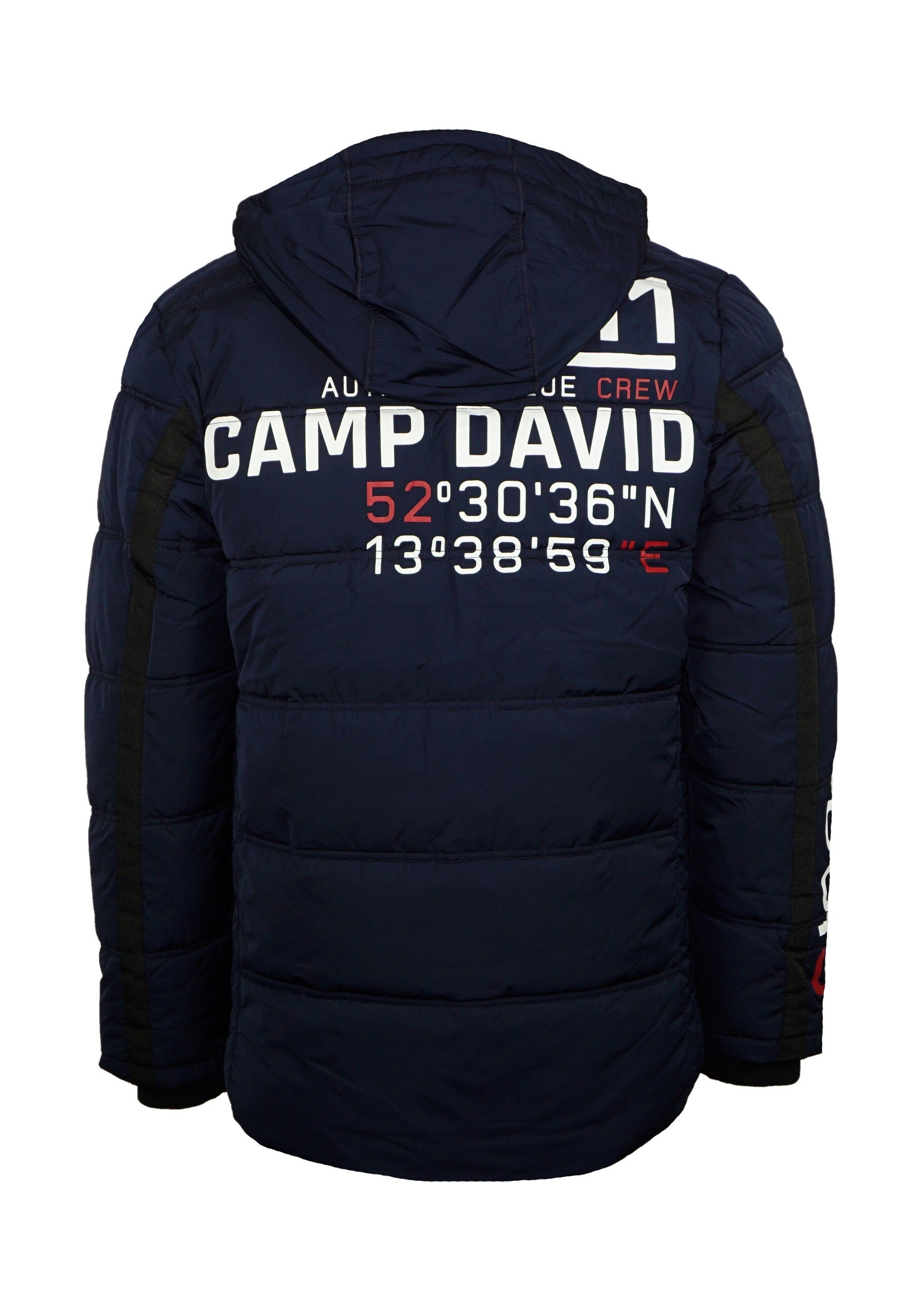 Camp David Steppjacke