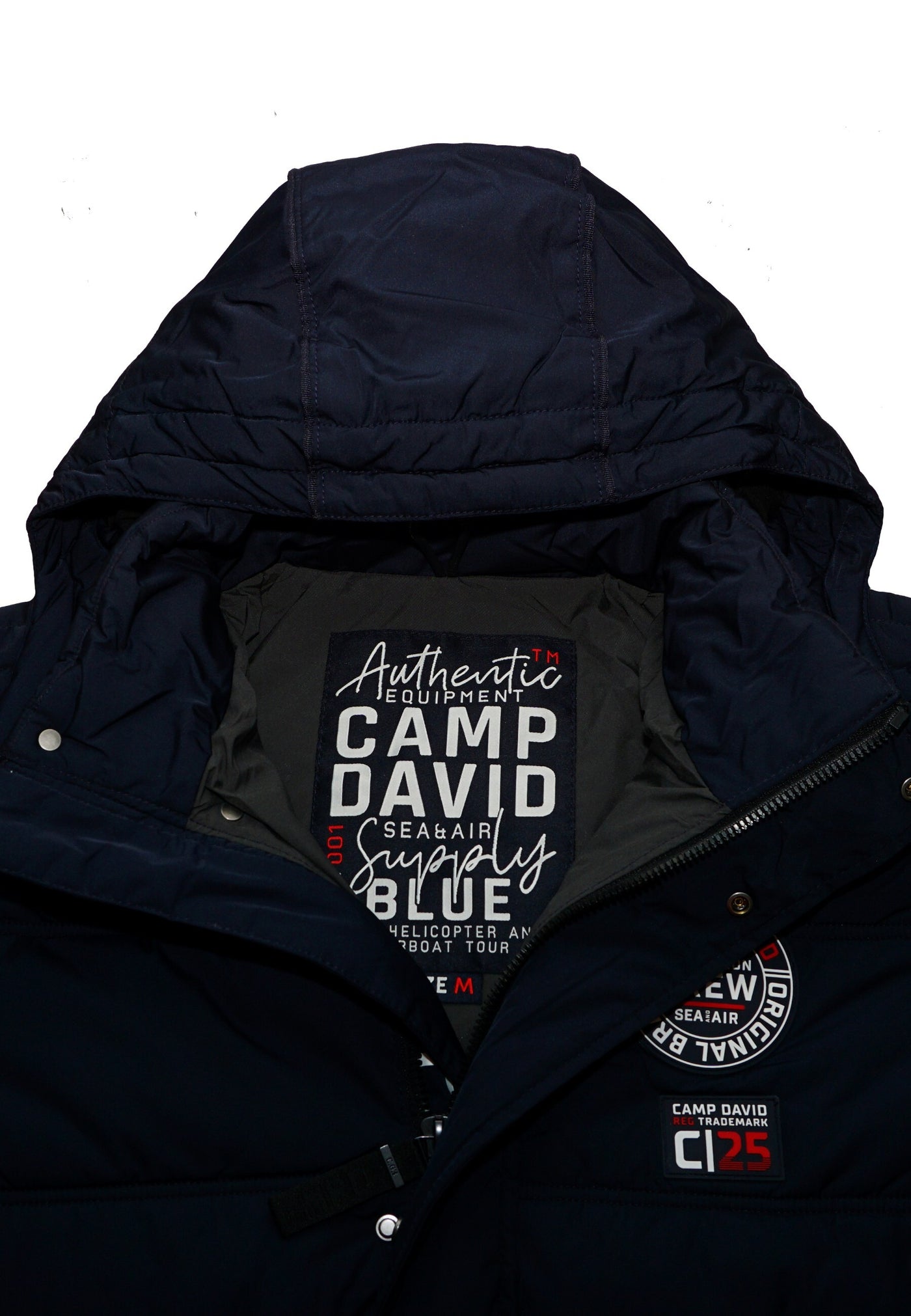 Camp David Steppjacke