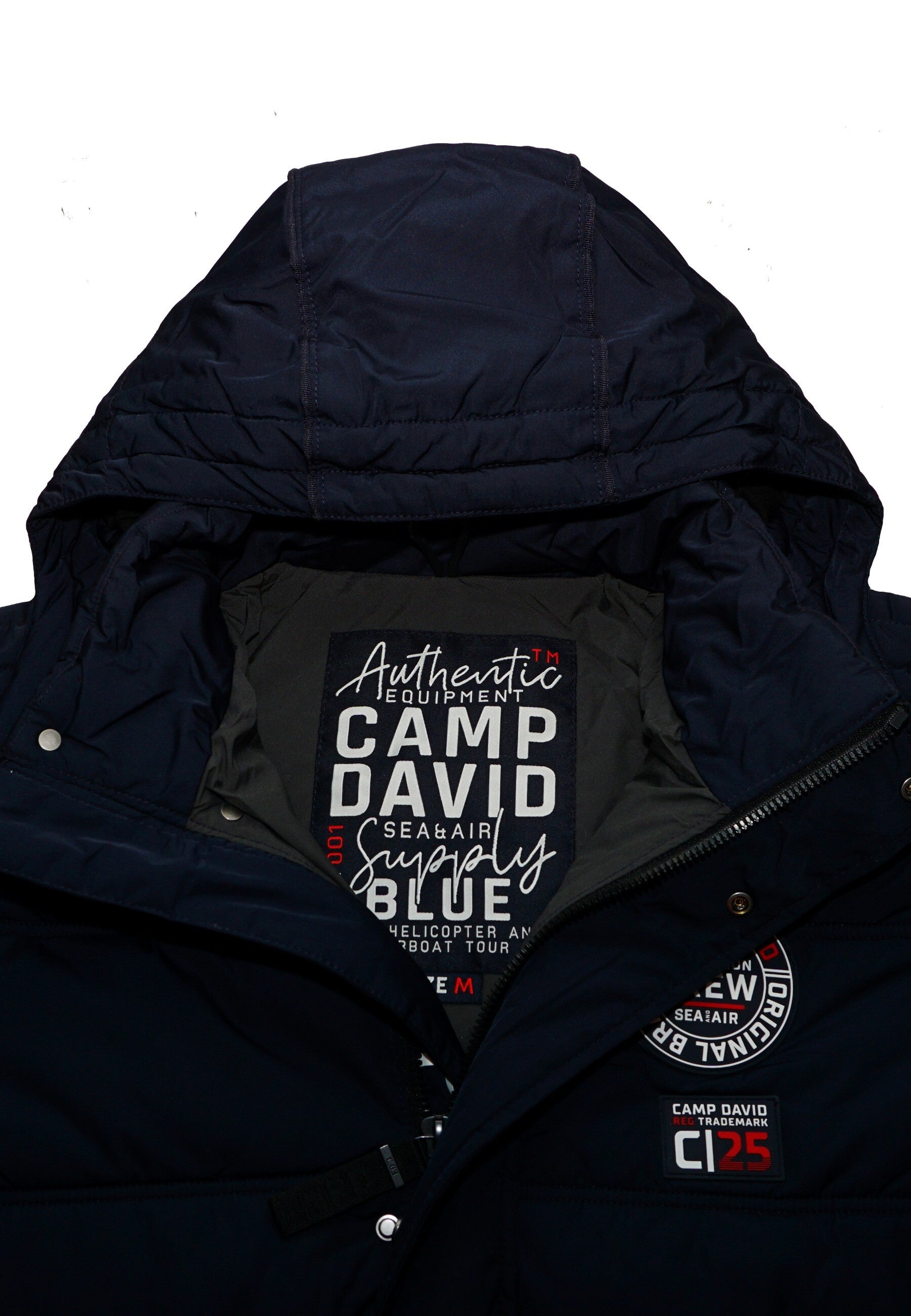 Camp David Steppjacke