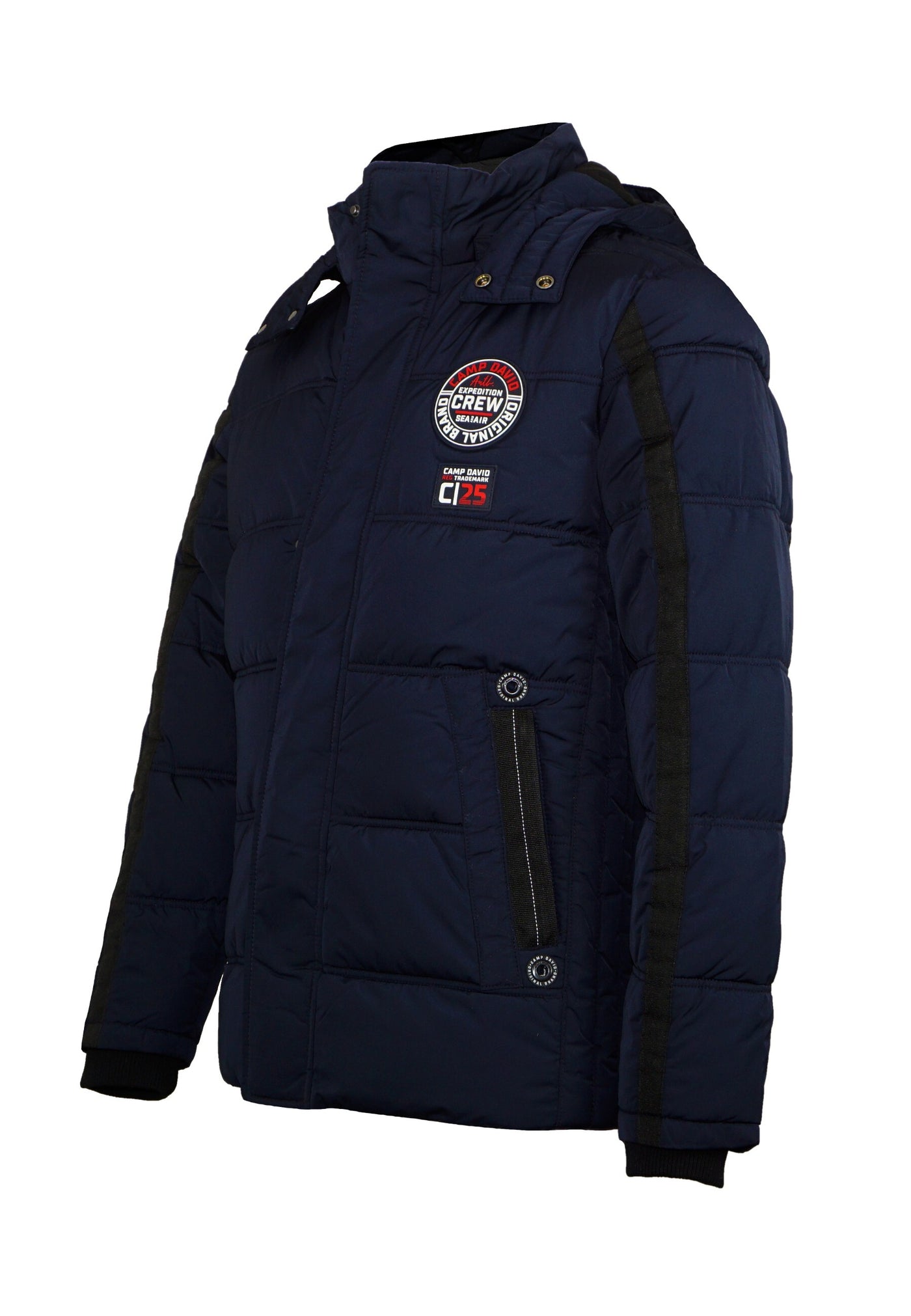 Camp David Steppjacke