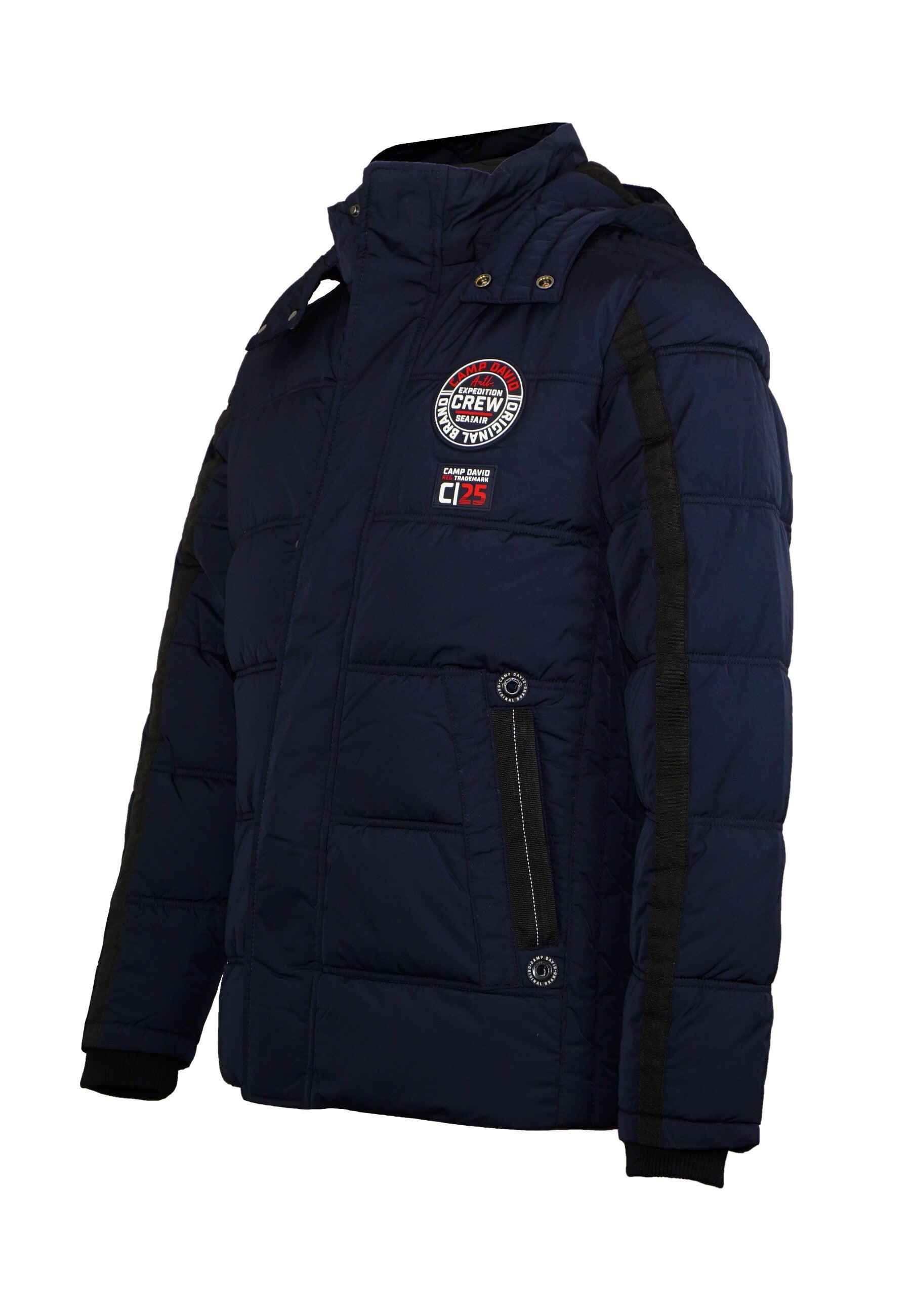 Camp David Steppjacke