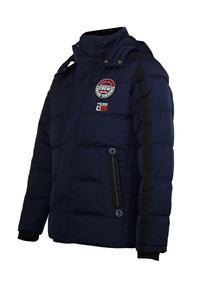 Camp David Steppjacke