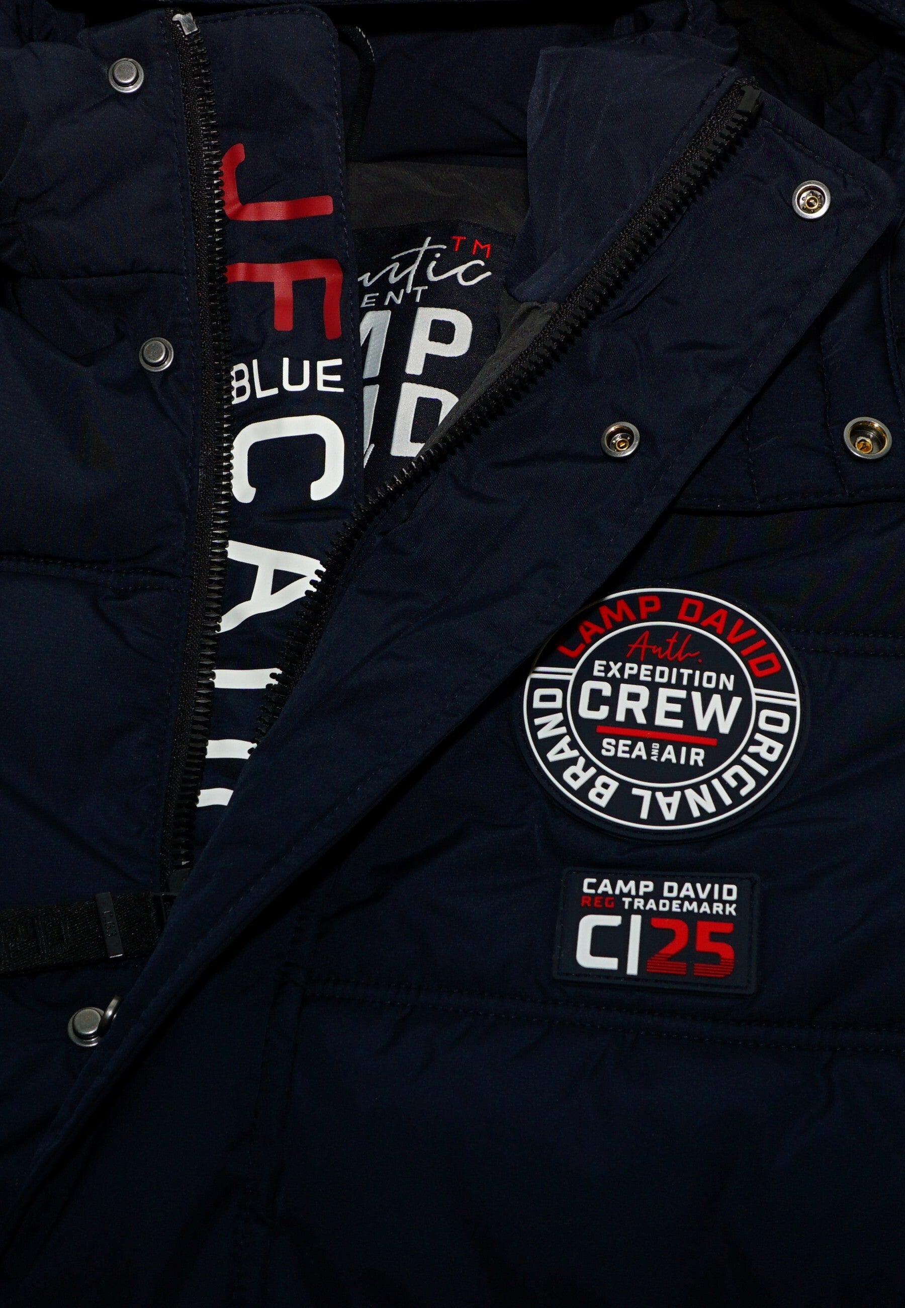 Camp David Steppjacke