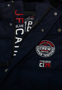 Camp David Steppjacke