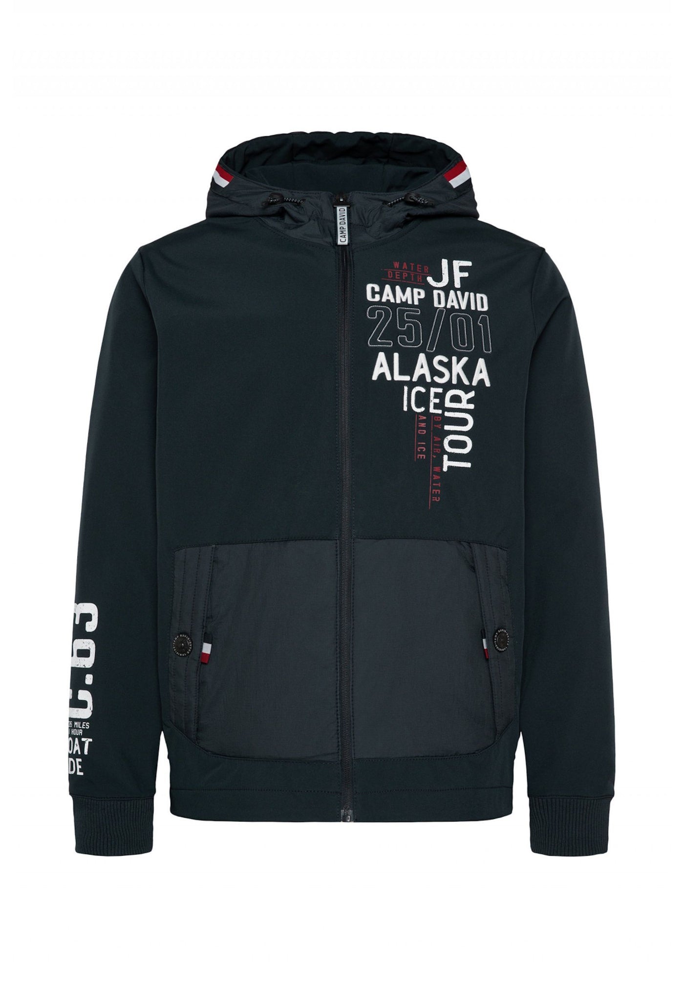 Camp David ALASKA ICE TOUR Softshelljacke