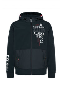 Camp David ALASKA ICE TOUR Softshelljacke