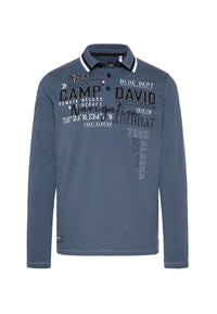 Camp David ALASKA ICE TOUR Langarmshirt