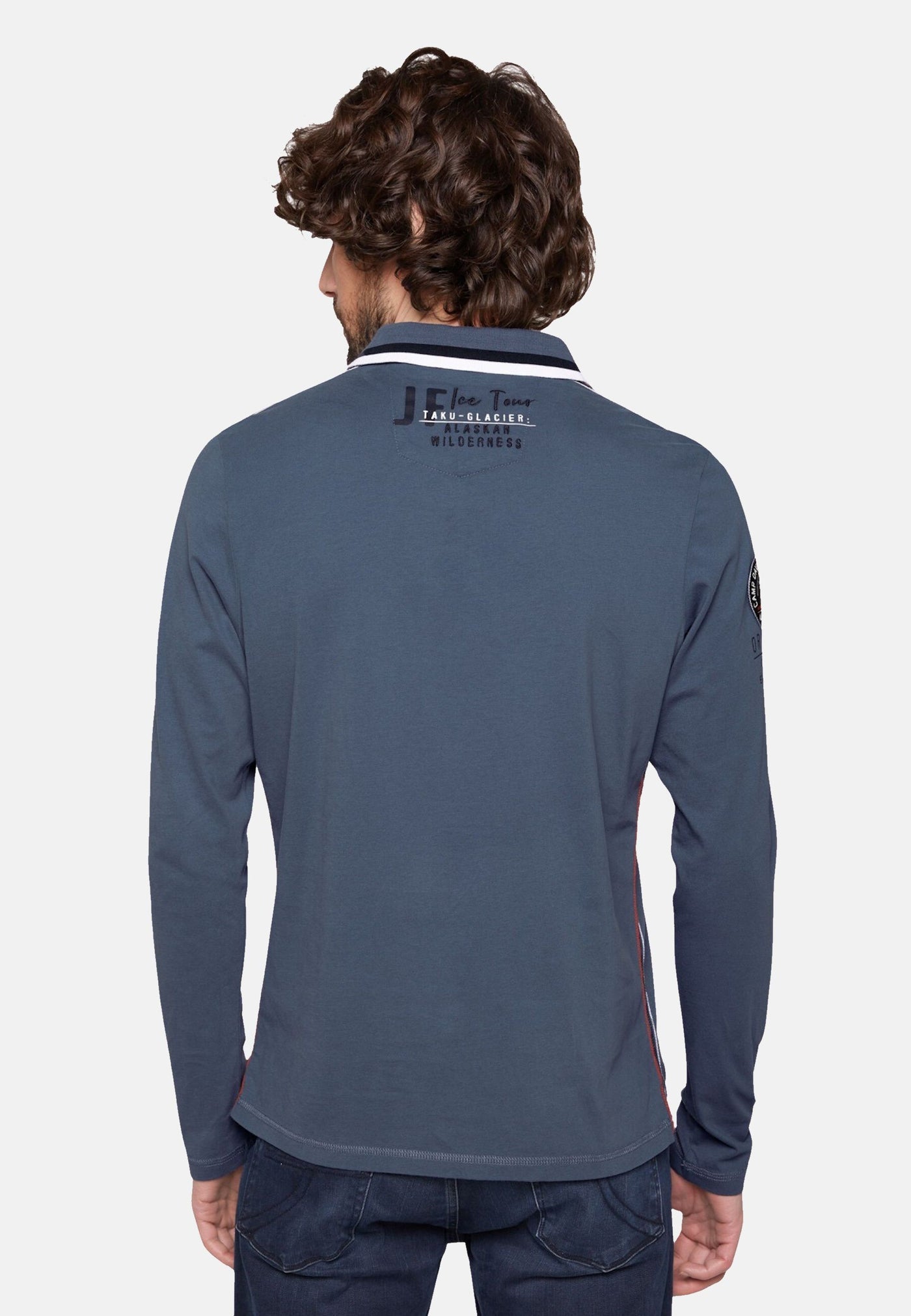 Camp David ALASKA ICE TOUR Langarmshirt