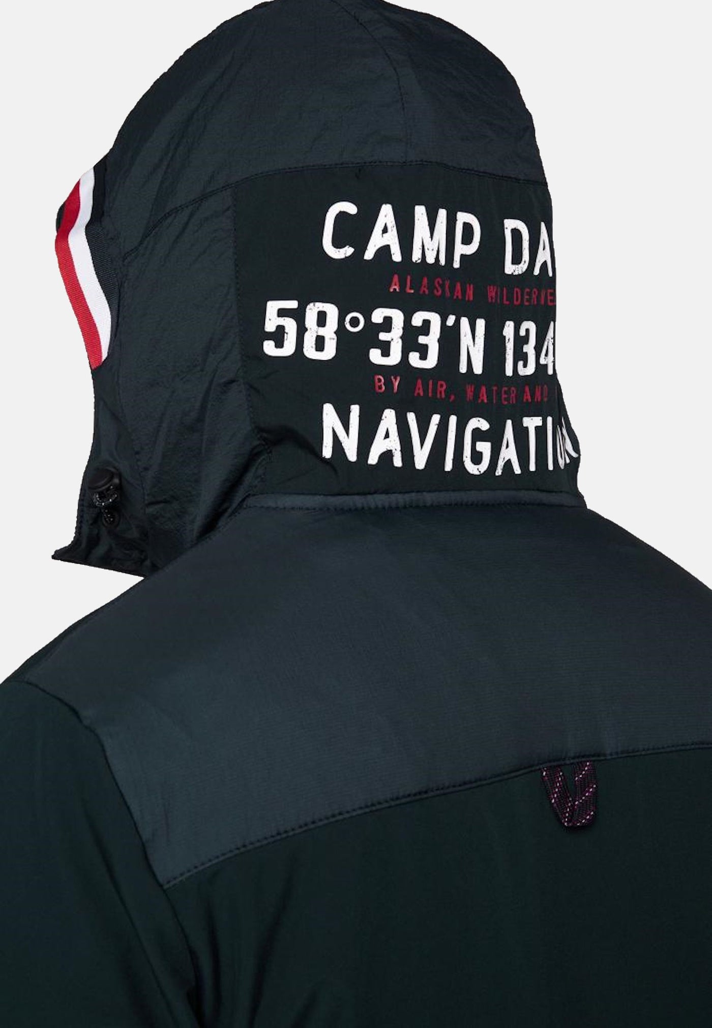 Camp David ALASKA ICE TOUR Softshelljacke